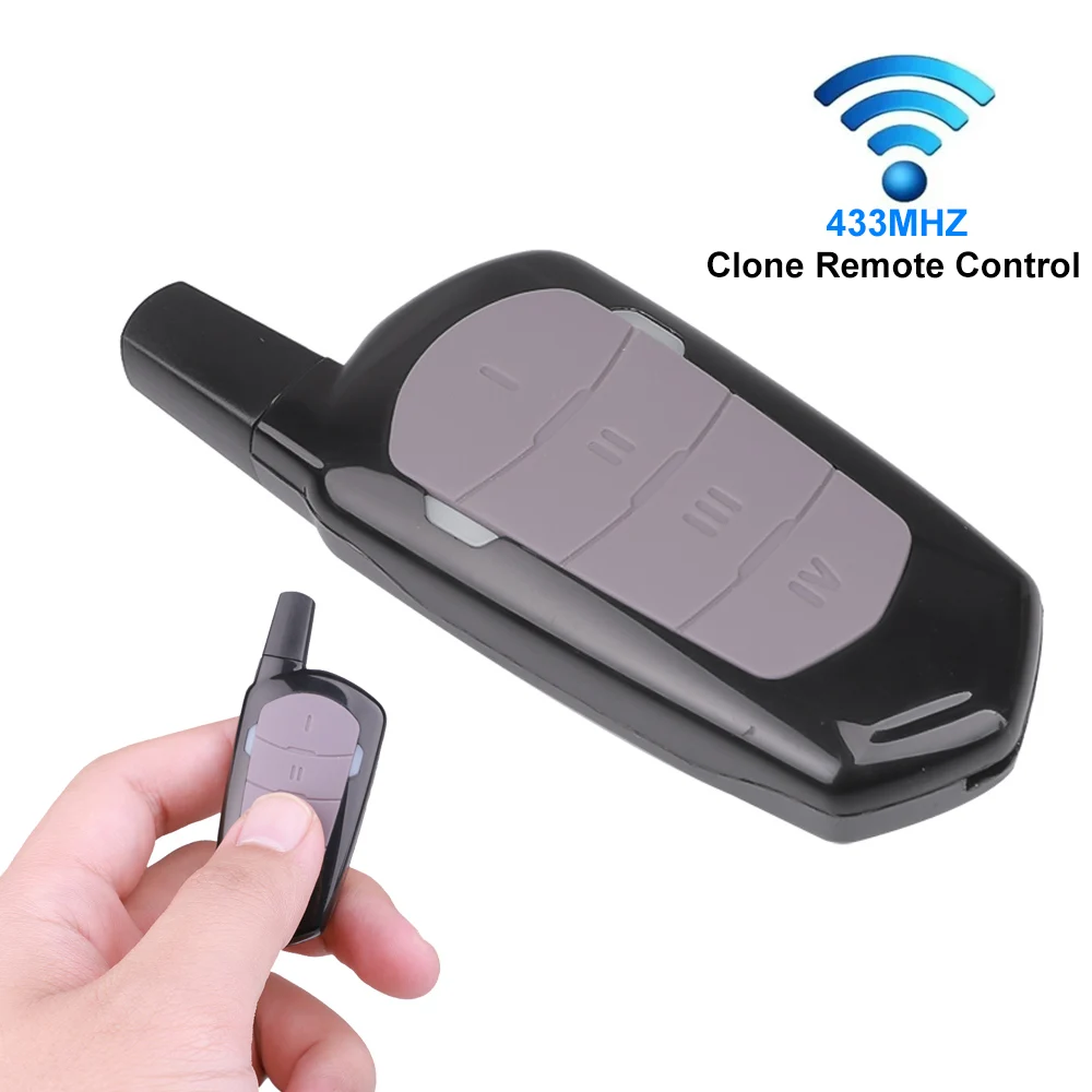 433MHz Wireless Auto Copy Remo - Home Gym Garage ulasan dan harga