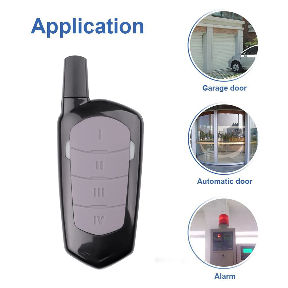 433MHz Wireless Auto Copy Remo - Home Gym Garage ulasan dan harga