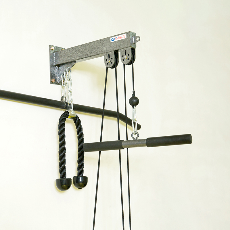 Universal DIY Pulley System Ca - Cable Pulley System ulasan dan harga