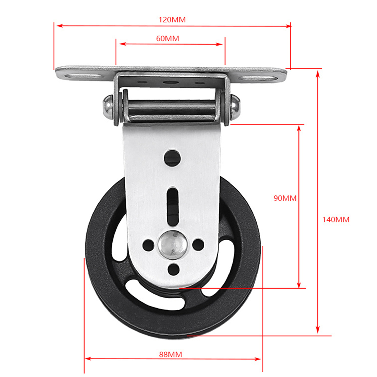 Gym Fitness Pulley Cable Syste - Cable Pulley System ulasan dan harga