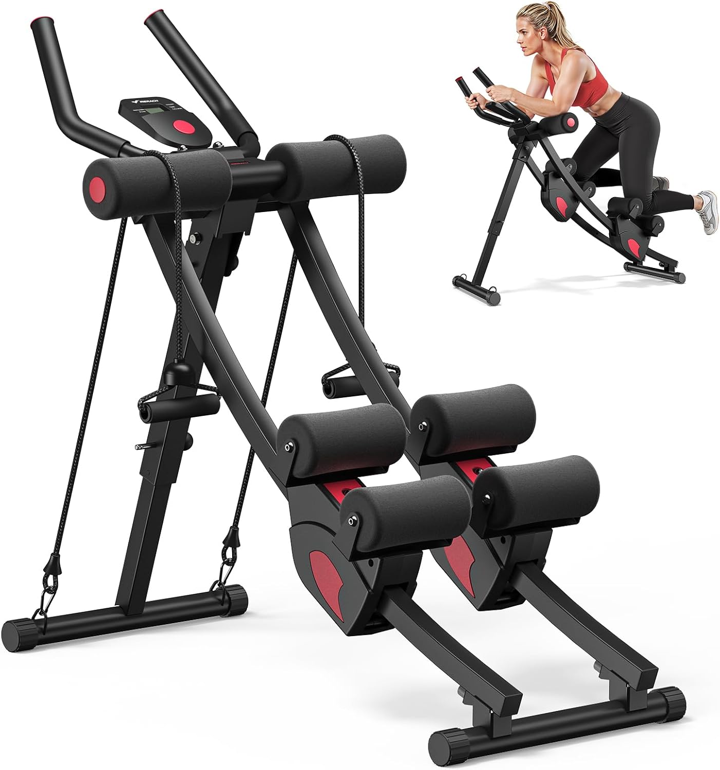 Home Gym, Sturdy Steel, Black, - Home Gym Foldable ulasan dan harga