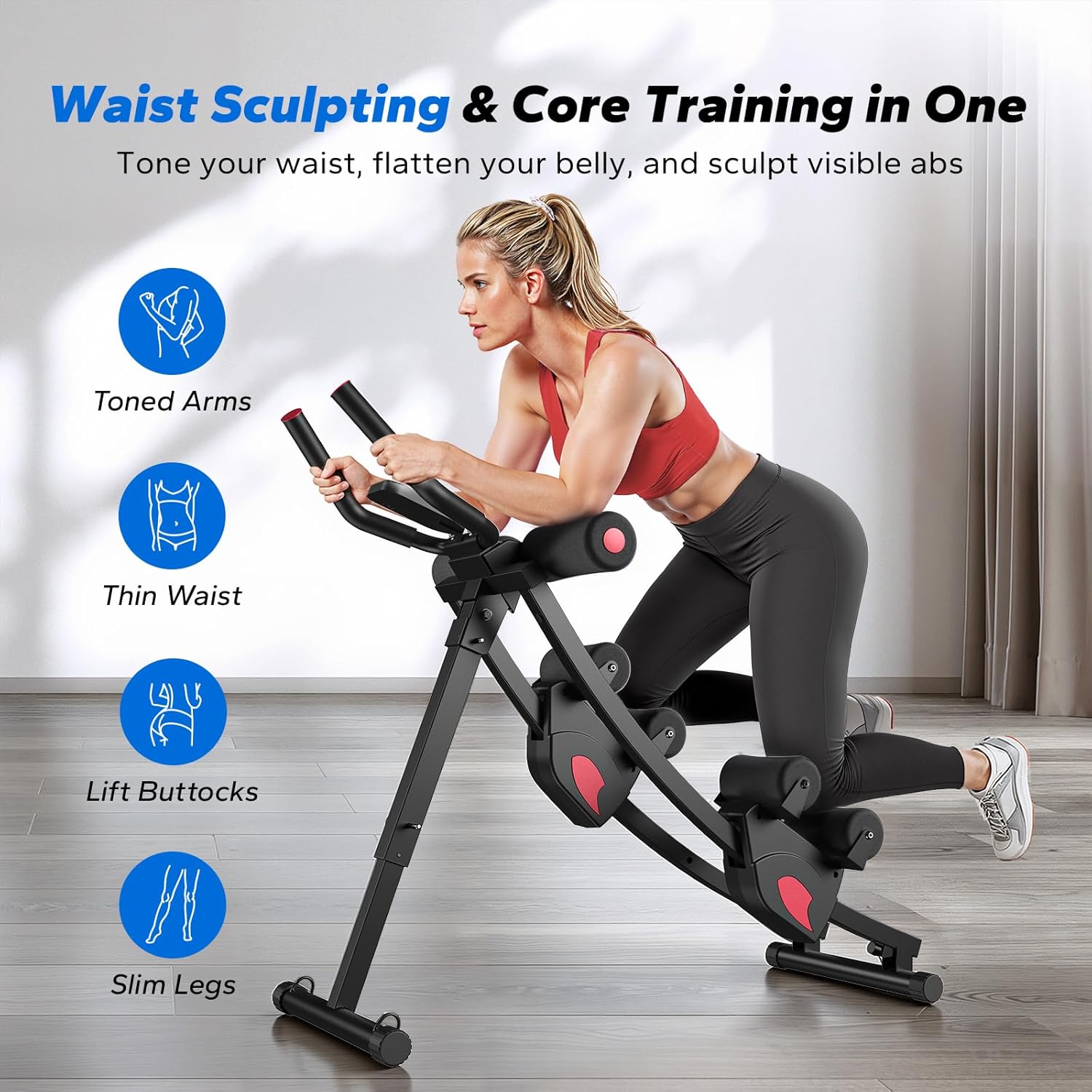 Home Gym, Sturdy Steel, Black, - Home Gym Foldable ulasan dan harga