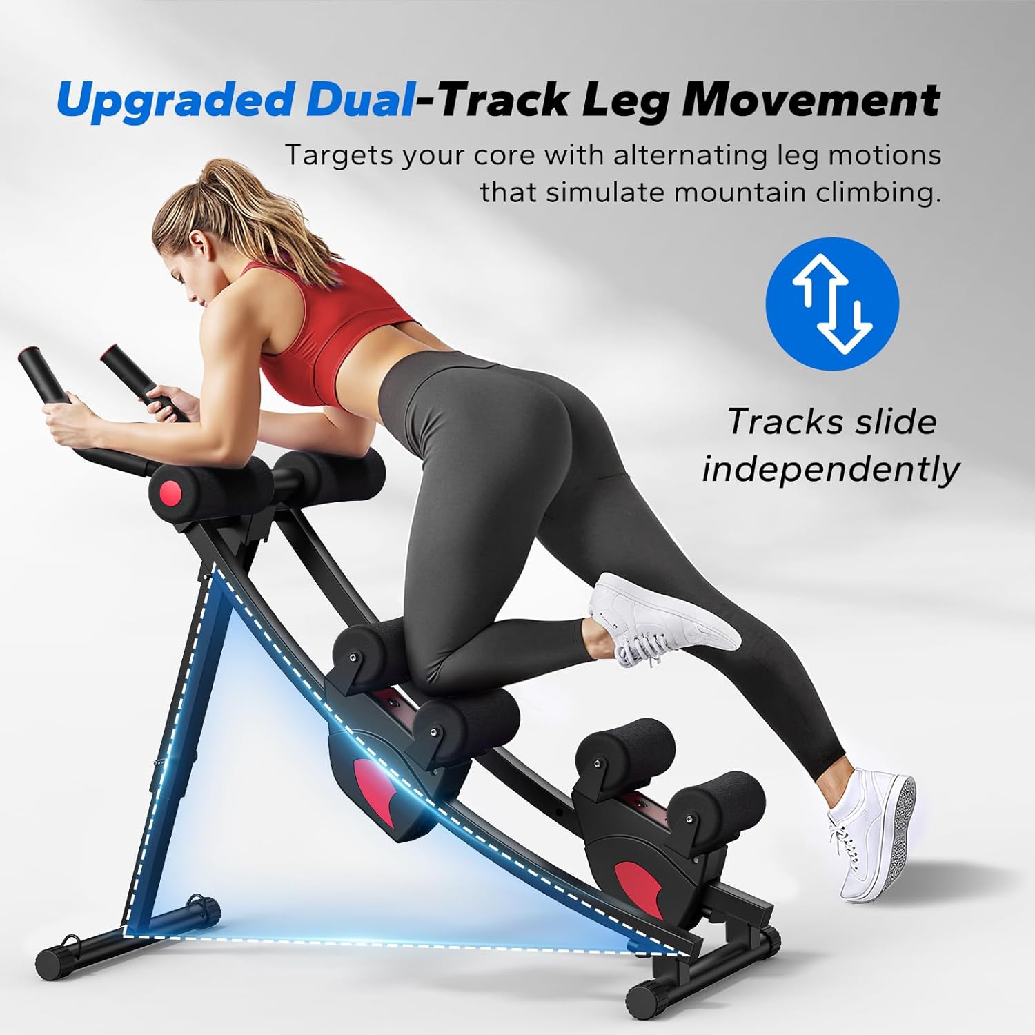 Home Gym, Sturdy Steel, Black, - Home Gym Foldable ulasan dan harga