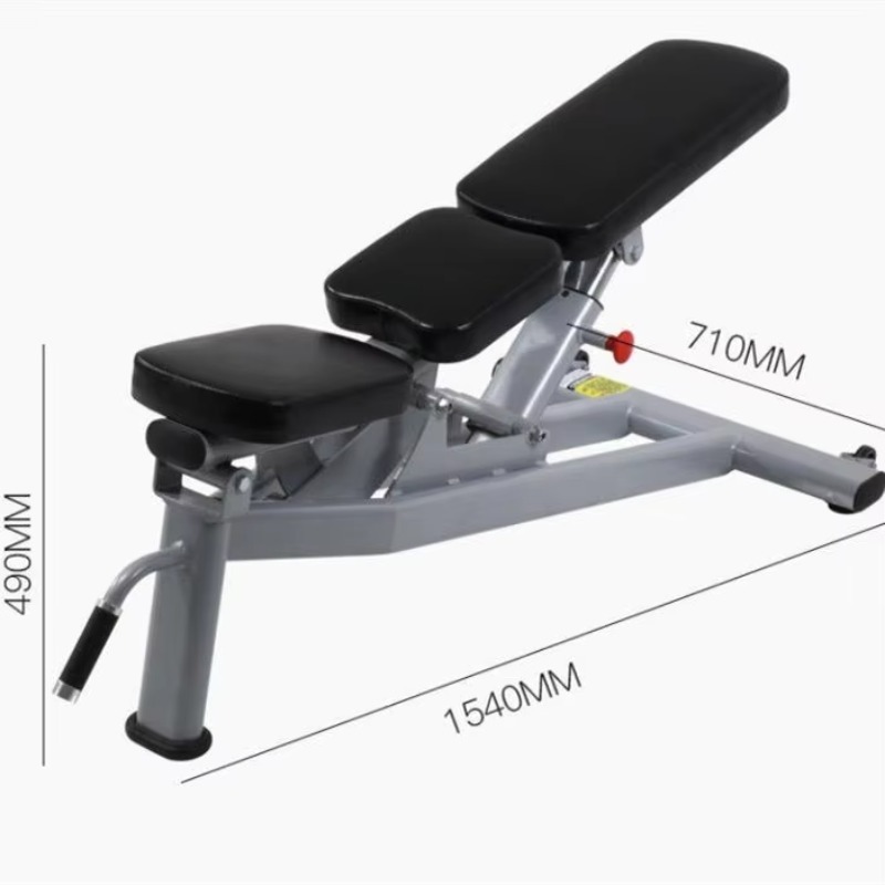 Adjustable Weight Bench Press  - Home Gym Foldable ulasan dan harga