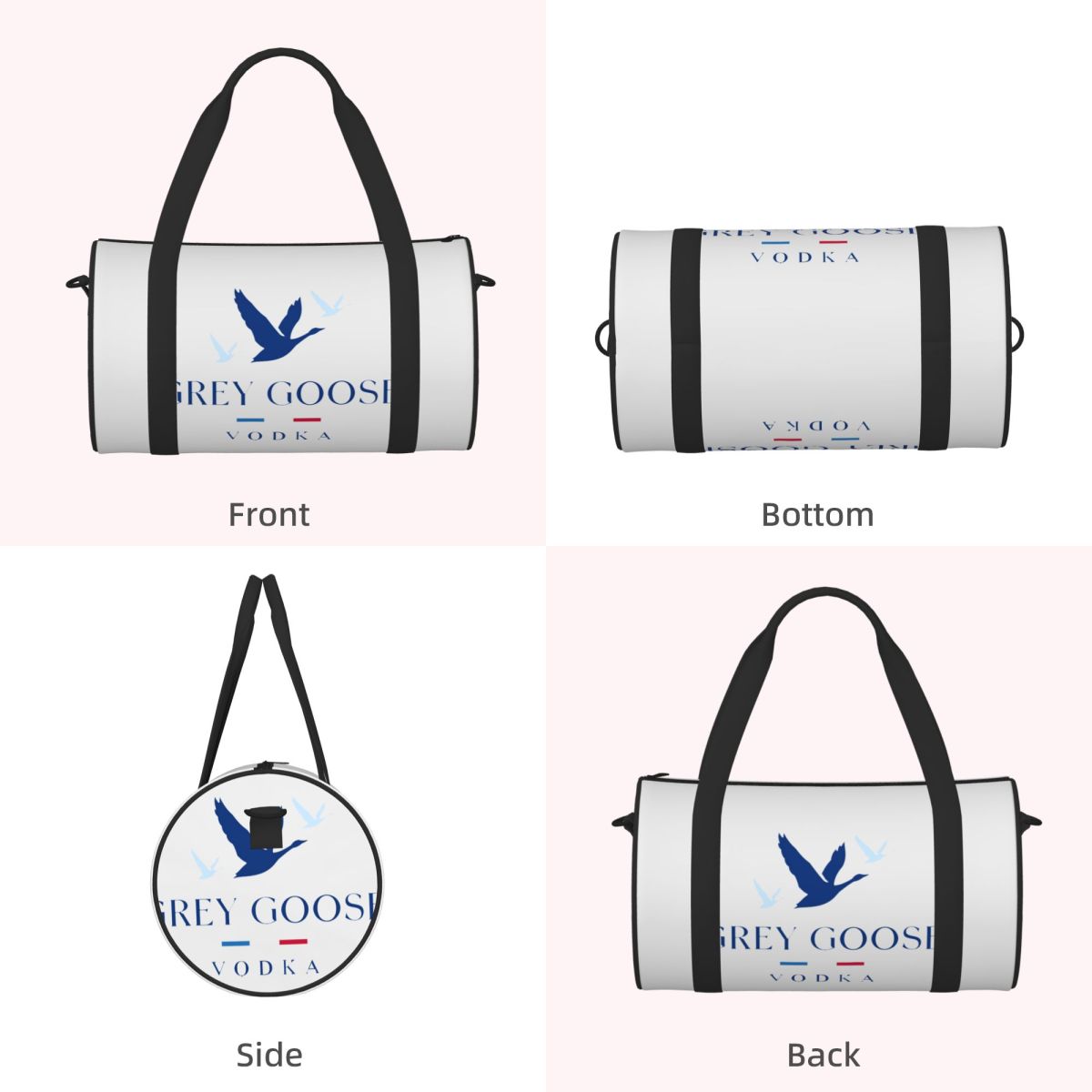 GREY GOOSE VODKA Luggage Bag L - Home Gym Packages ulasan dan harga