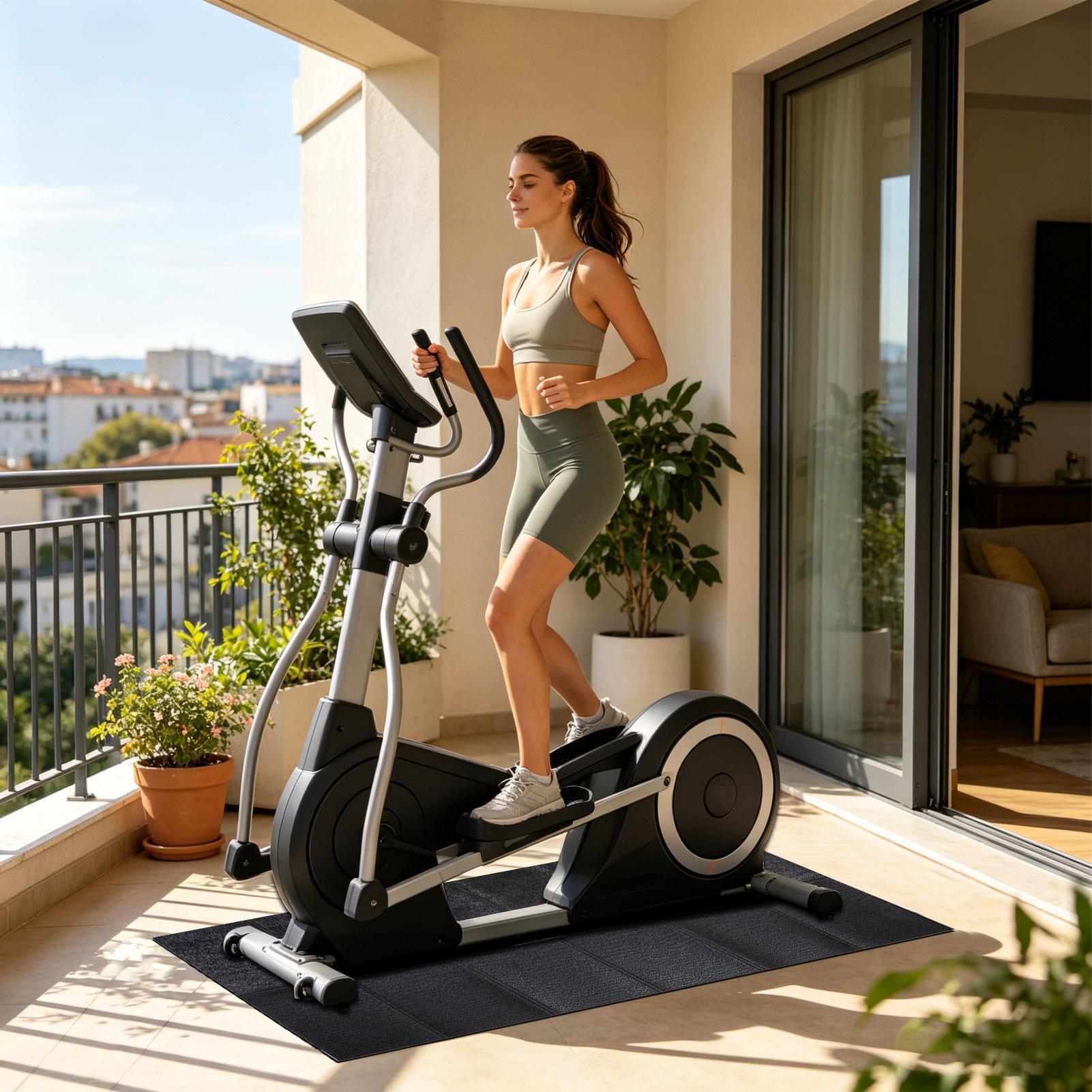 Treadmill Pad Heavy Duty Water - Home Gym Foldable ulasan dan harga