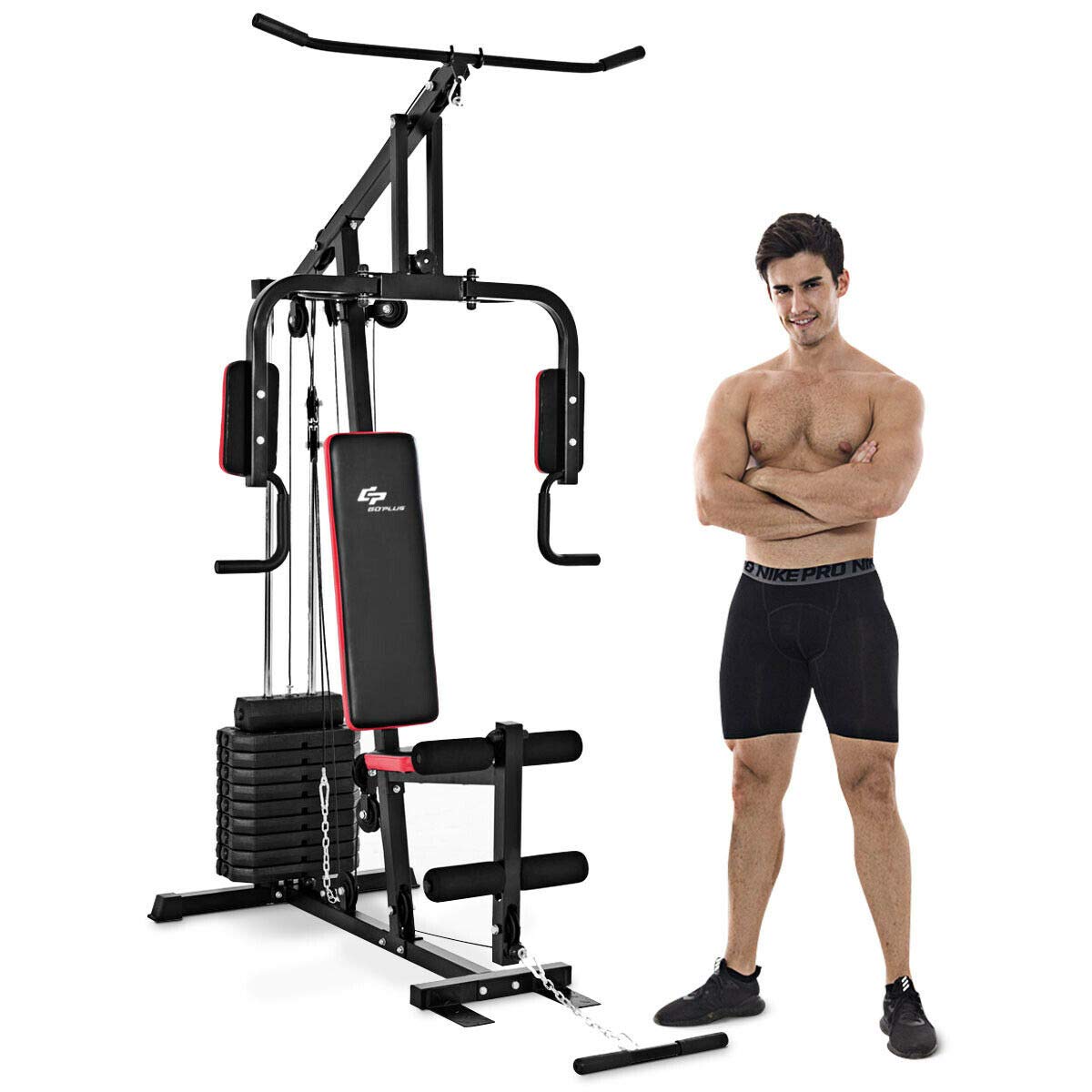 Multifunction Home Gym Weight  - Home Gym Total Fitness ulasan dan harga