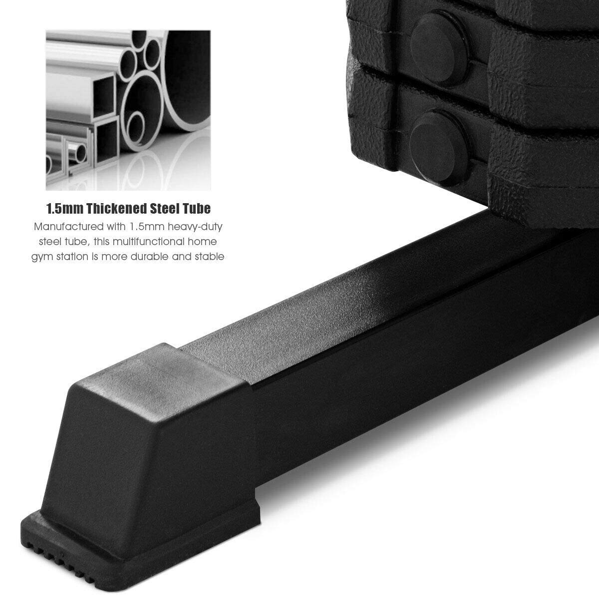 Multifunction Home Gym Weight  - Home Gym Total Fitness ulasan dan harga