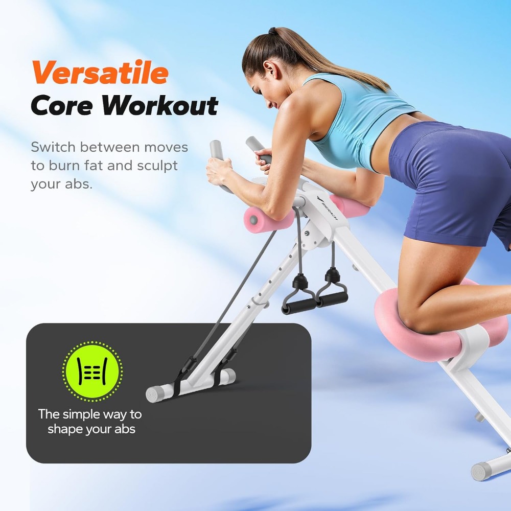 Adjustable Ab Trainer Machine  - Home Gym Foldable ulasan dan harga