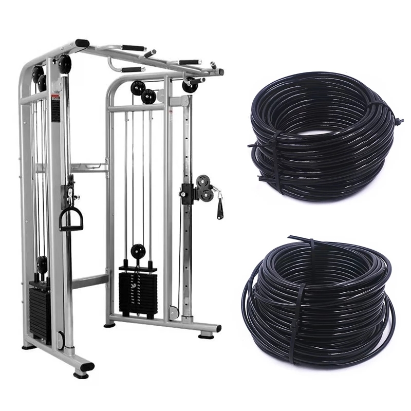 100Meters 4/5/6mm Thick Home W - Cable Pulley System ulasan dan harga
