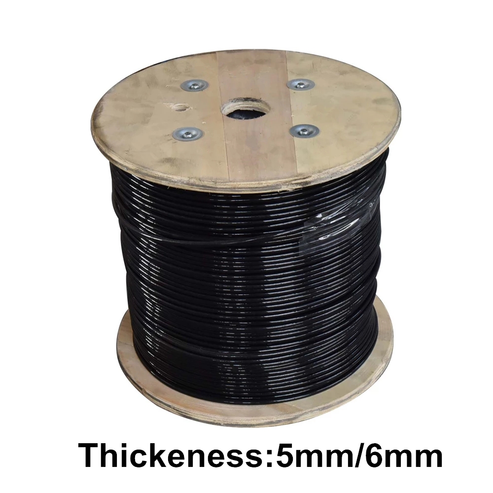 100Meters 4/5/6mm Thick Home W - Cable Pulley System ulasan dan harga