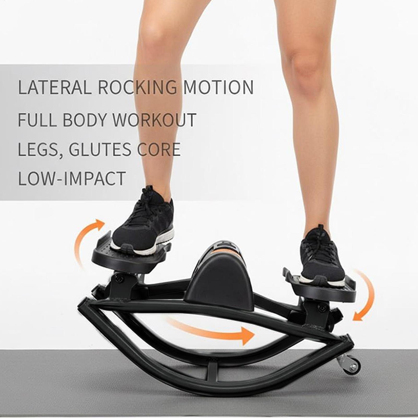 Rock Stepper Exercise Equipmen - Home Gym Leg Extension ulasan dan harga