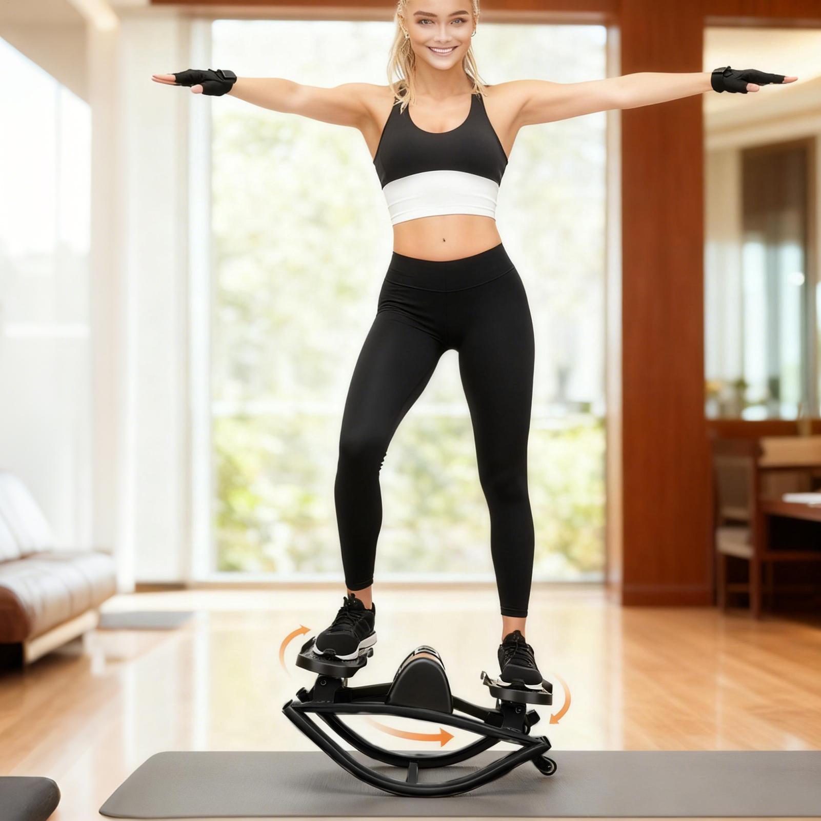 Rock Stepper Exercise Equipmen - Home Gym Leg Extension ulasan dan harga