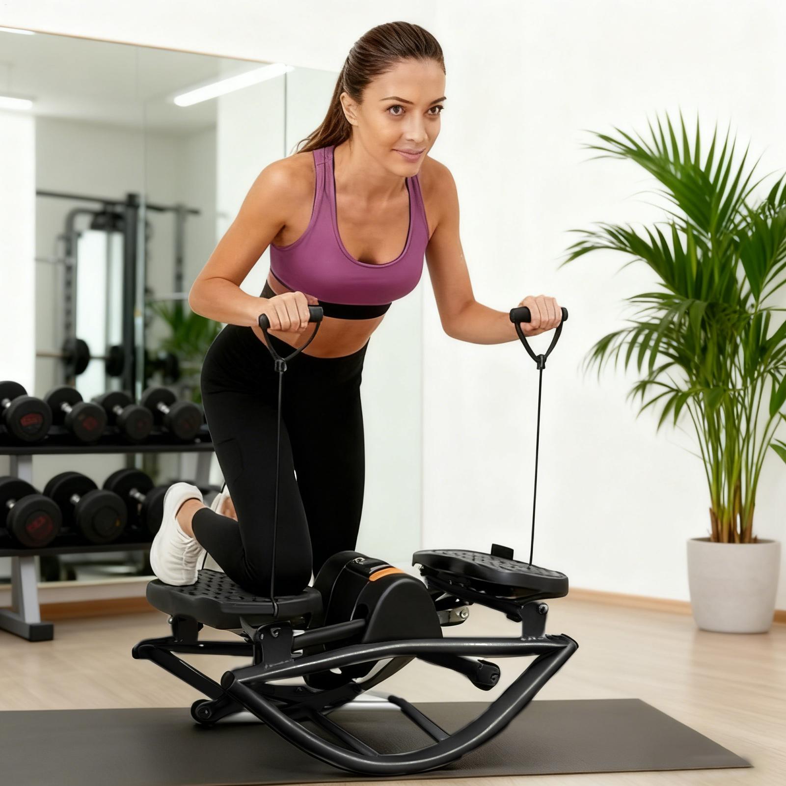 Rock Stepper Exercise Equipmen - Home Gym Leg Extension ulasan dan harga