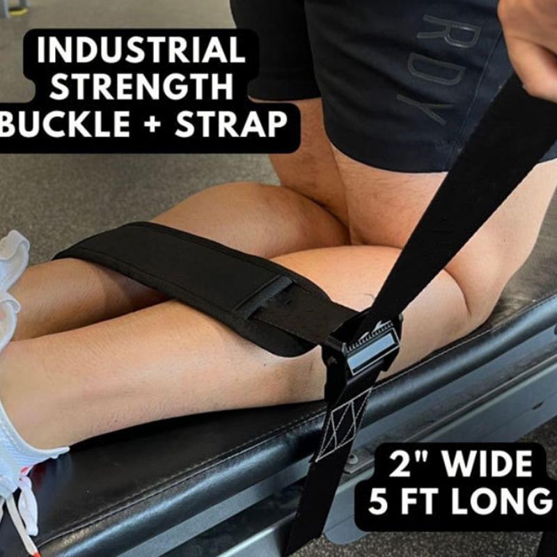 Hamstring Curl Ankle Strap Res - Home Gym Hamstring Exercises ulasan dan harga