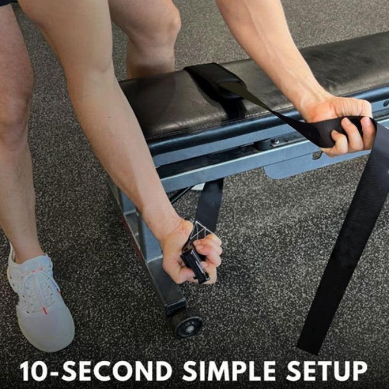 Hamstring Curl Ankle Strap Res - Home Gym Hamstring Exercises ulasan dan harga