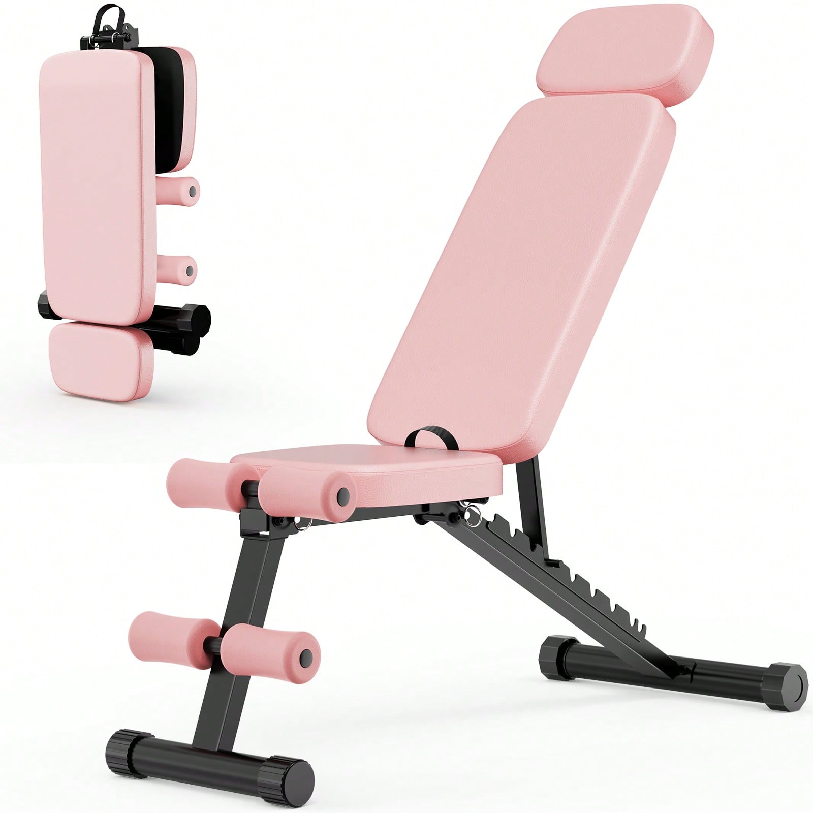 GIKPAL 9 Positions Adjustable  - Home Gym Weight Bench ulasan dan harga
