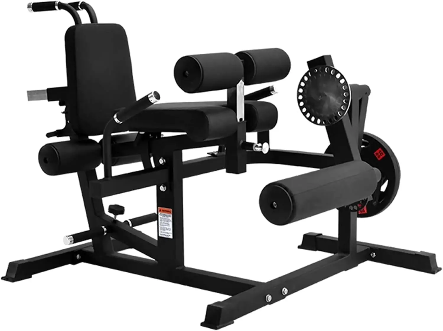 Plate Loaded Adjustable Leg Wo - Home Gym Leg Extension ulasan dan harga