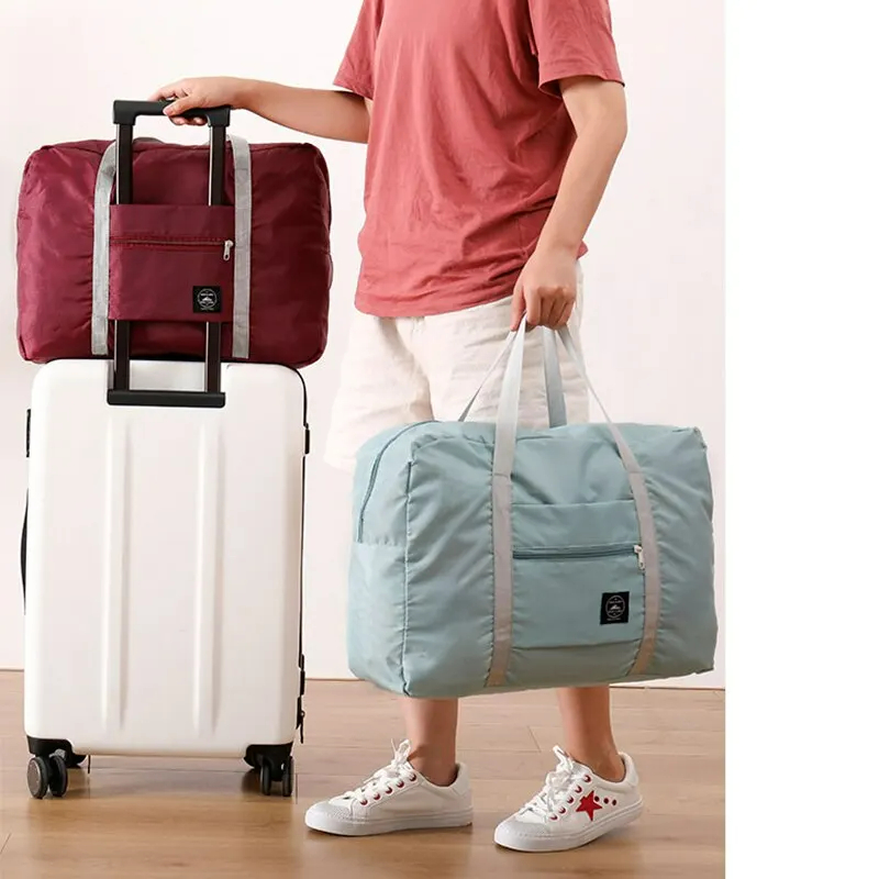 2 Pack Foldable Travel Duffel  - Home Gym Packages ulasan dan harga