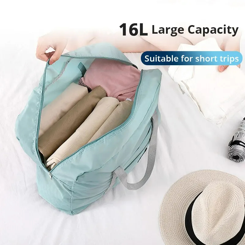 2 Pack Foldable Travel Duffel  - Home Gym Packages ulasan dan harga