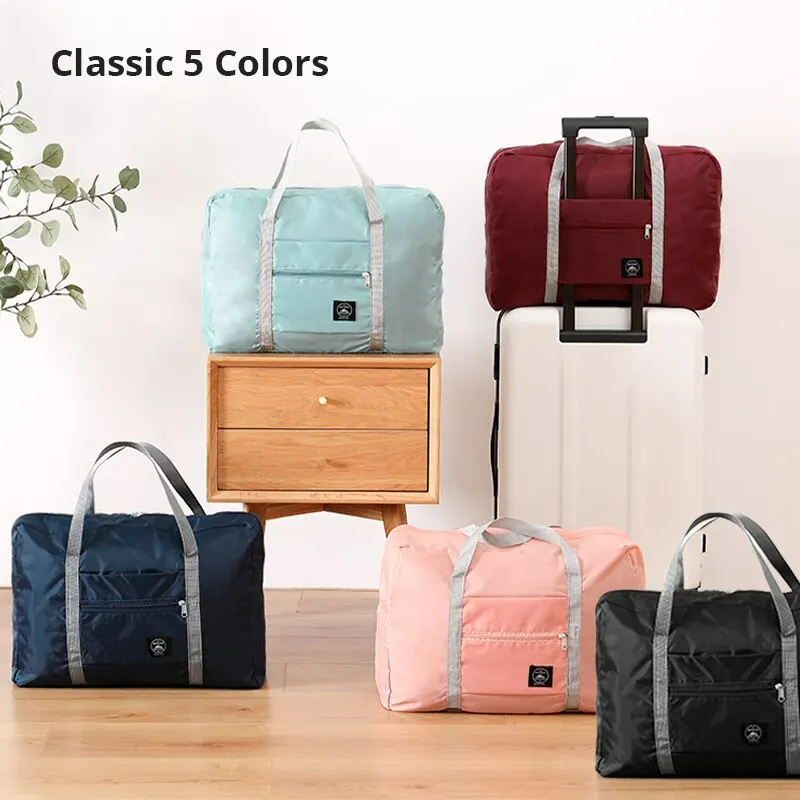 2 Pack Foldable Travel Duffel  - Home Gym Packages ulasan dan harga