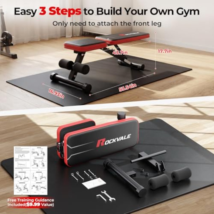 Home gym adjustable weight ben - Home Gym Weight Bench ulasan dan harga