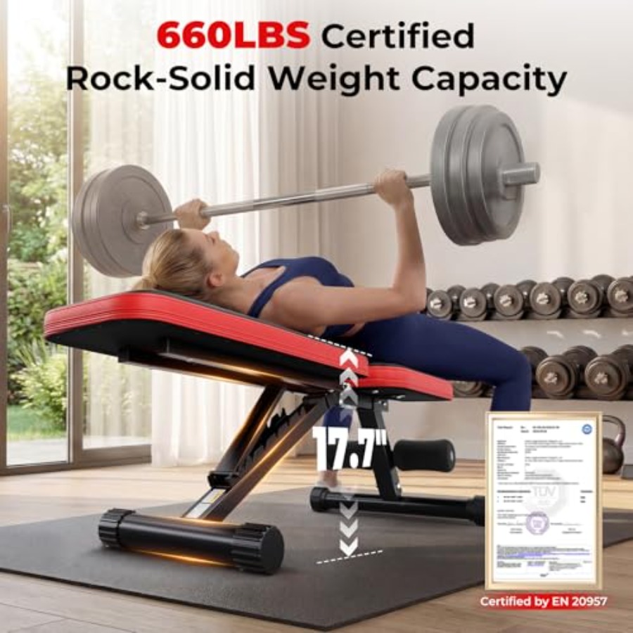 Home gym adjustable weight ben - Home Gym Weight Bench ulasan dan harga