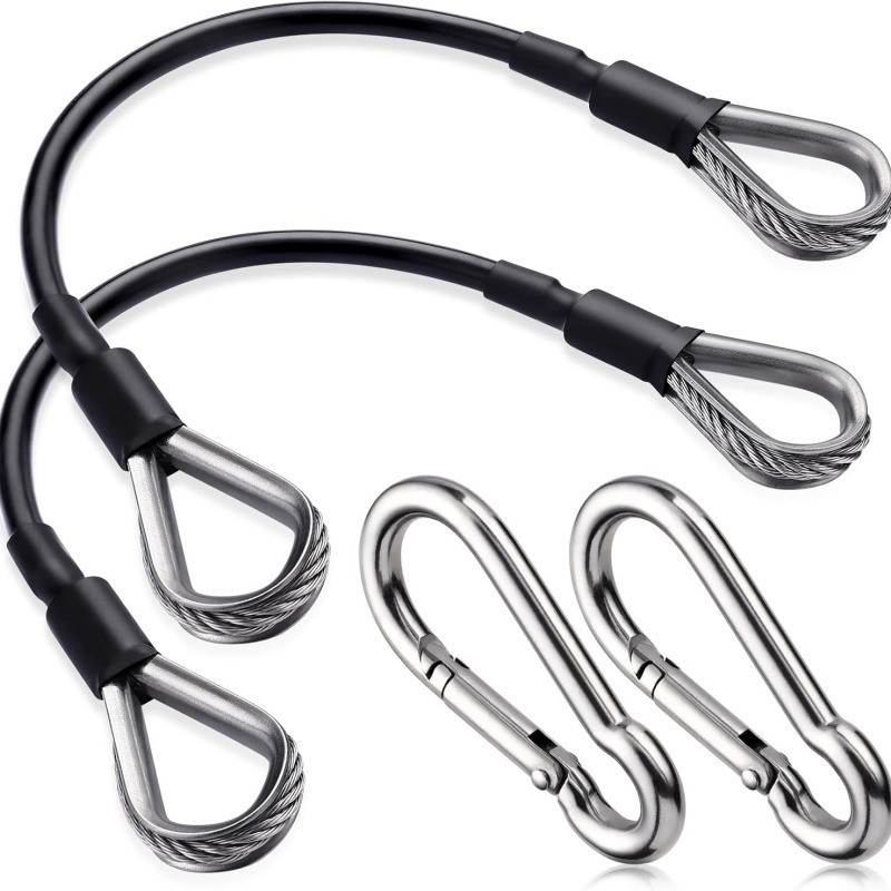 1/2Pcs 25cm Gym Cable Extensio - Home Gym Leg Extension ulasan dan harga