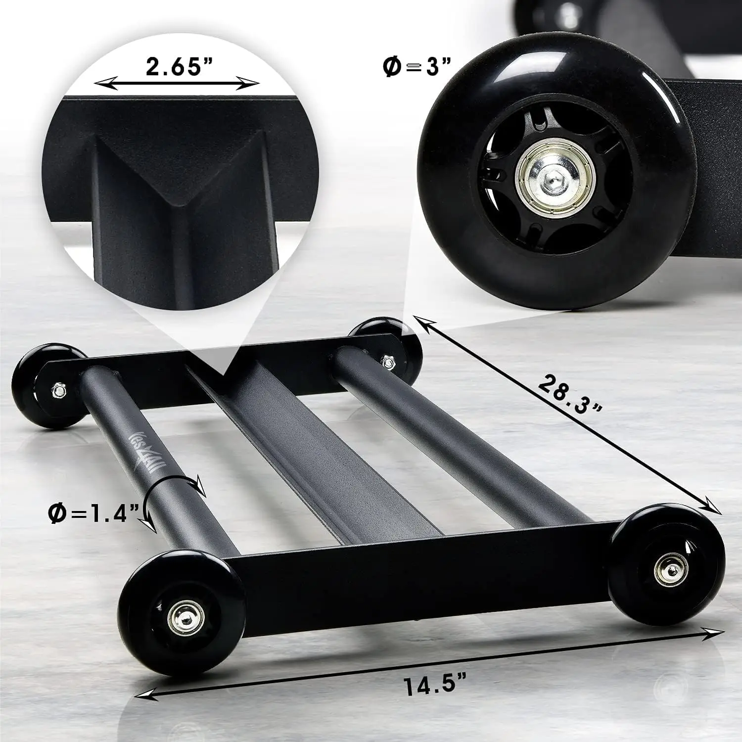 Glider Home Gym Fitness Glute  - Home Gym Hamstring Exercises ulasan dan harga