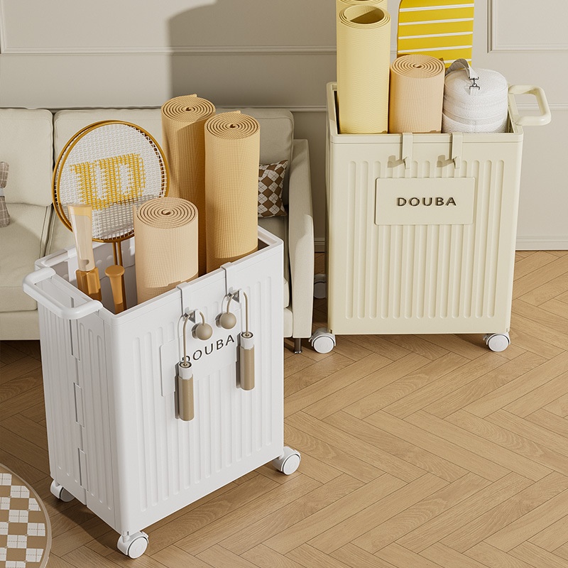 Yoga Mat Rolling Storage Bin F - Home Gym Garage ulasan dan harga