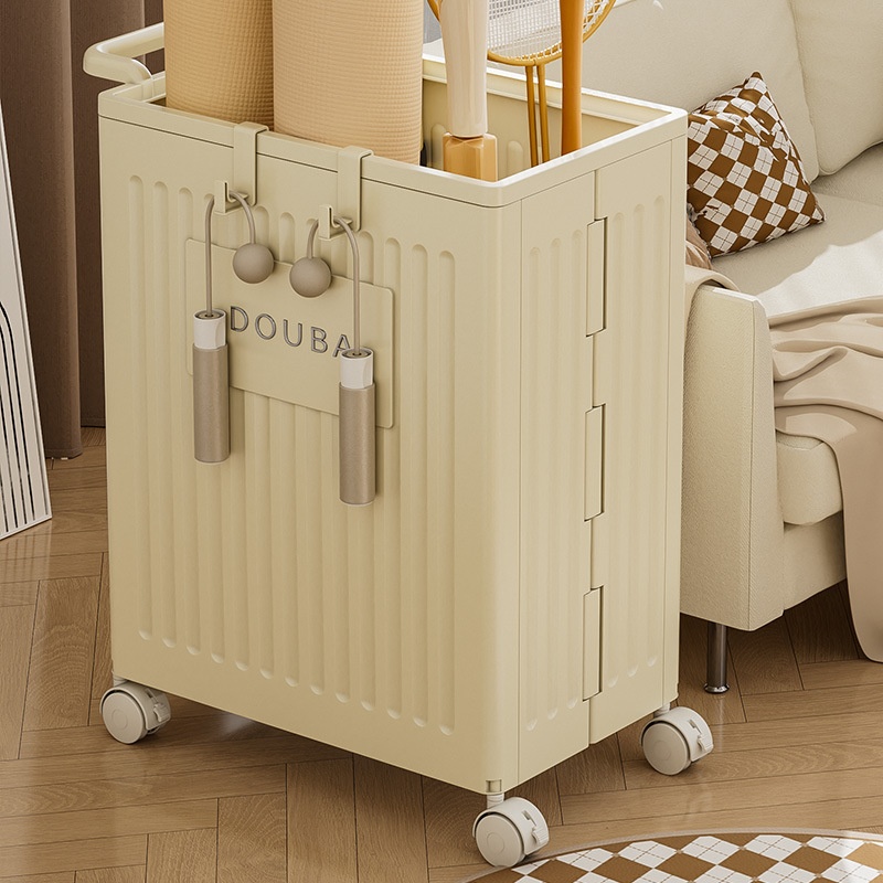 Yoga Mat Rolling Storage Bin F - Home Gym Garage ulasan dan harga