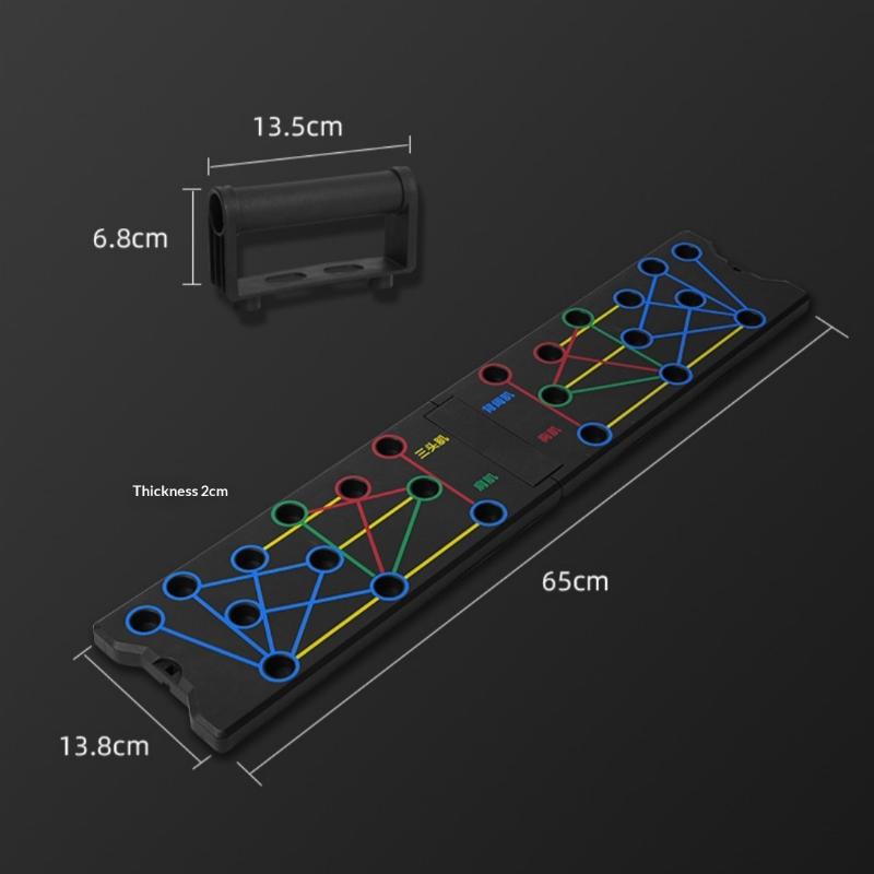 Home Gym Push Up 24 Holes Push - Home Gym Packages ulasan dan harga