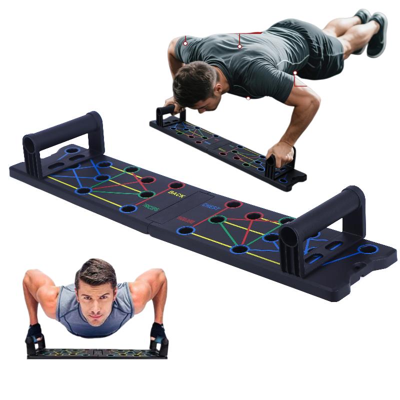 Home Gym Push Up 24 Holes Push - Home Gym Packages ulasan dan harga