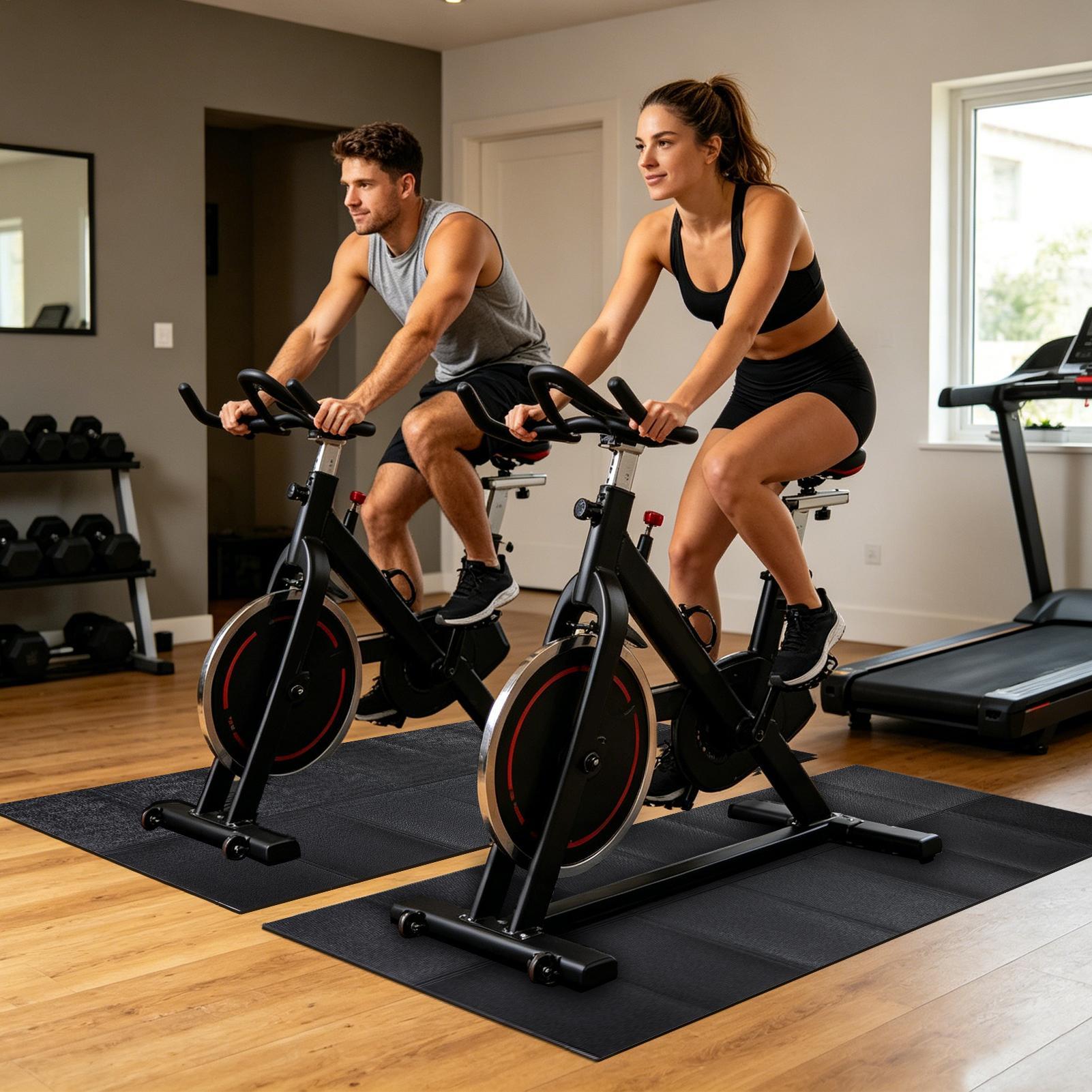 Under Treadmill Mat Heavy Duty - Home Gym Foldable ulasan dan harga