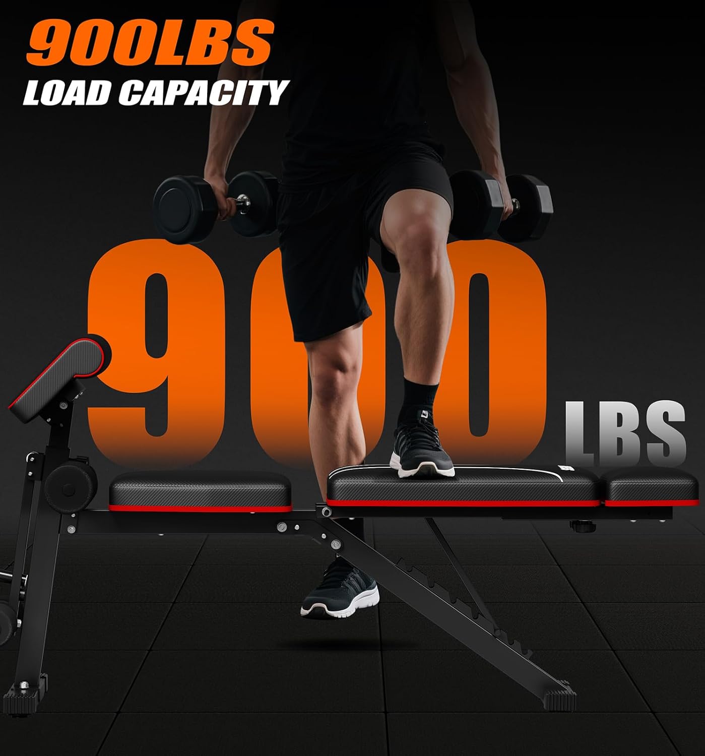 Home Gym Foldable Weight Bench - Home Gym Foldable ulasan dan harga
