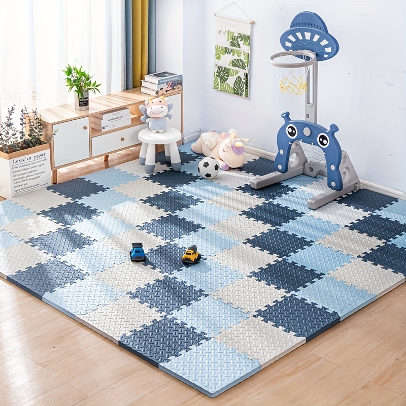 30*30cm Sports Gym Mat Protect - Home Gym Yoga Room ulasan dan harga