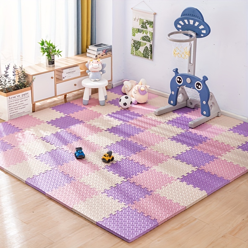 30*30cm Sports Gym Mat Protect - Home Gym Yoga Room ulasan dan harga