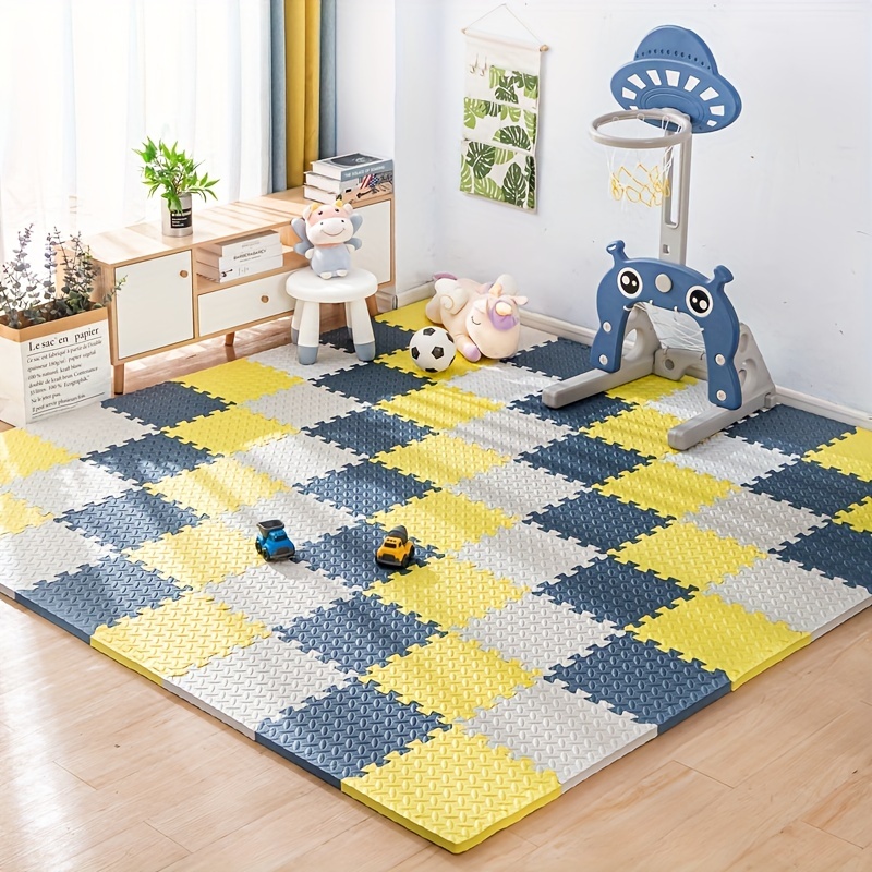 30*30cm Sports Gym Mat Protect - Home Gym Yoga Room ulasan dan harga