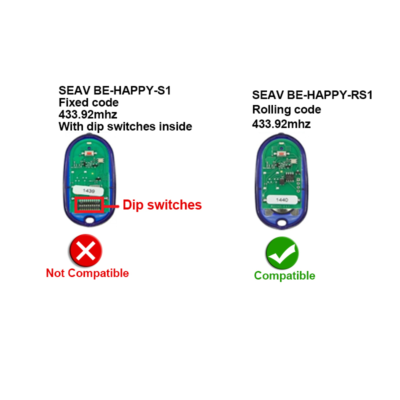 2pcs SEAV BE-HAPPY-RS2 RS1 RS3 - Home Gym Garage ulasan dan harga