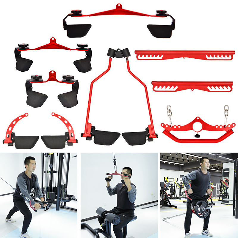 Adjustable Fitness Lat Pull Do - Cable Pulley System ulasan dan harga