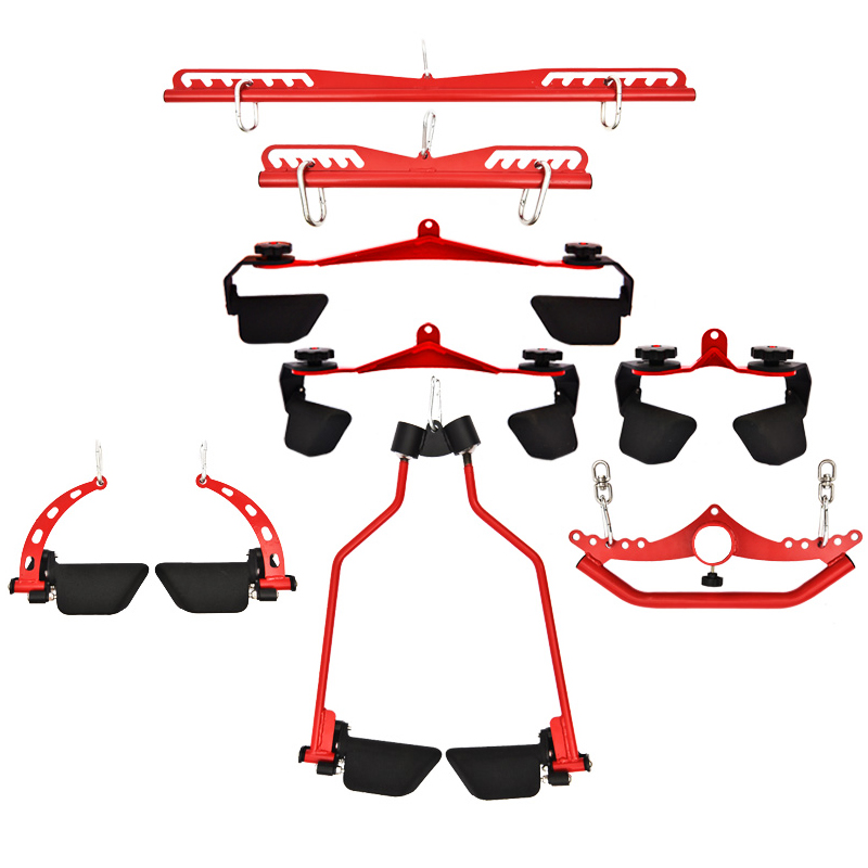 Adjustable Fitness Lat Pull Do - Cable Pulley System ulasan dan harga