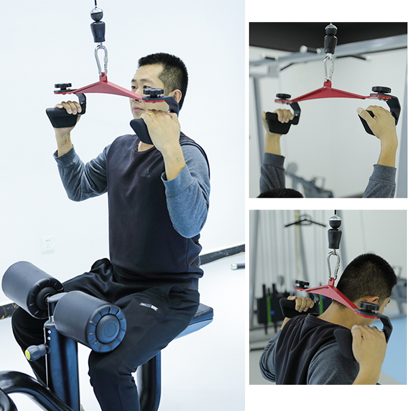 Adjustable Fitness Lat Pull Do - Cable Pulley System ulasan dan harga