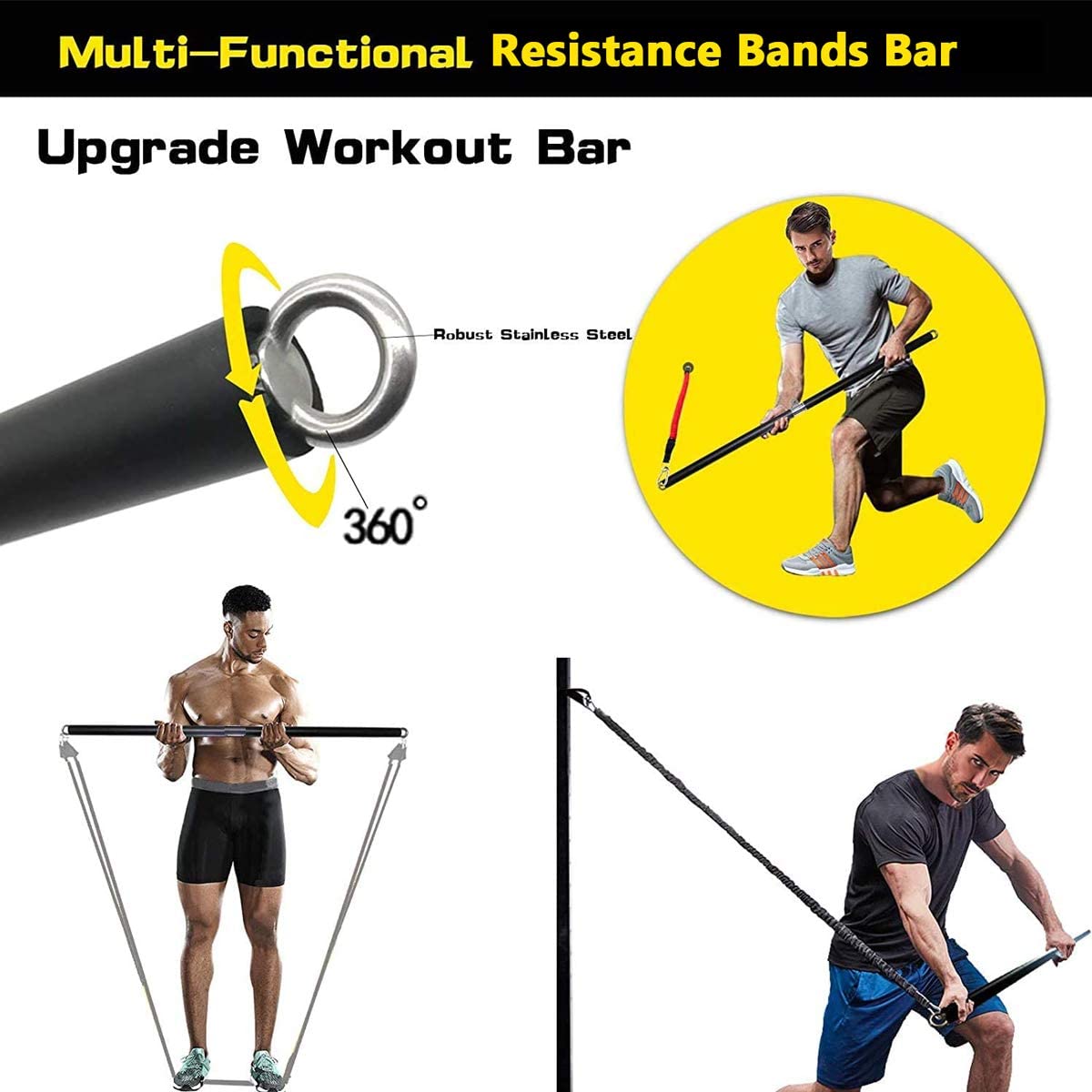 150lb Fitness Booty Resistance - Home Gym Weight Bench ulasan dan harga