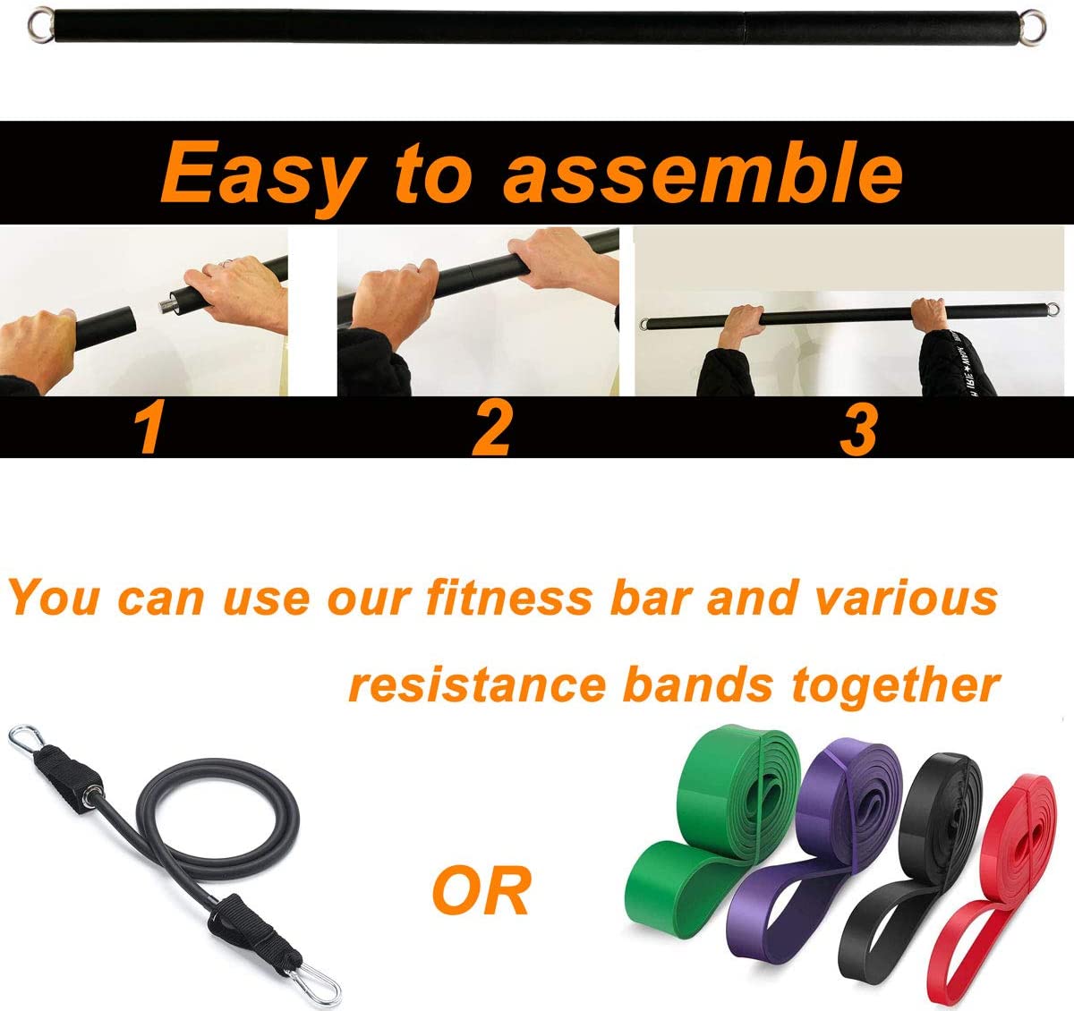 150lb Fitness Booty Resistance - Home Gym Weight Bench ulasan dan harga
