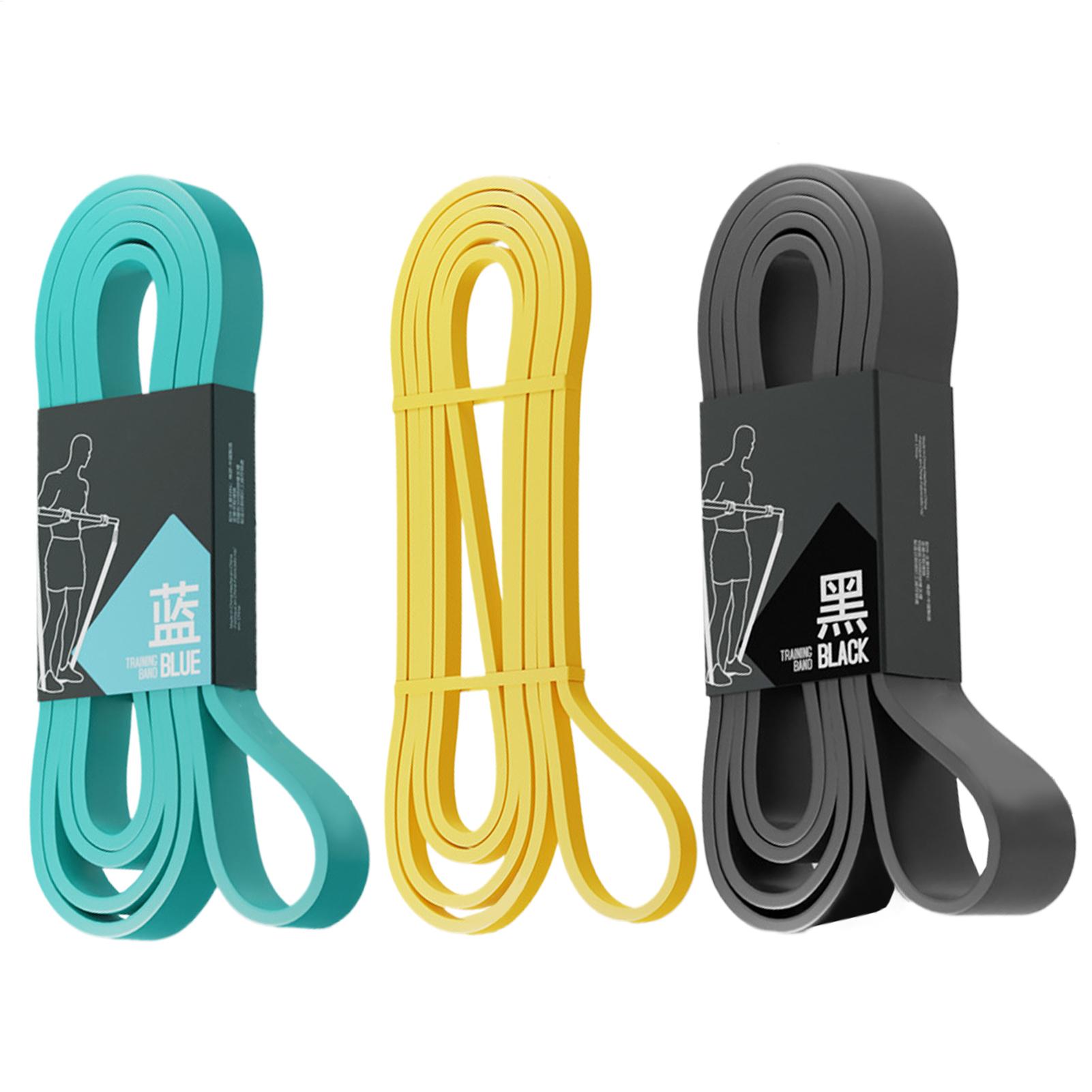 Workout Resistance Bands Elast - Home Gym Leg Extension ulasan dan harga