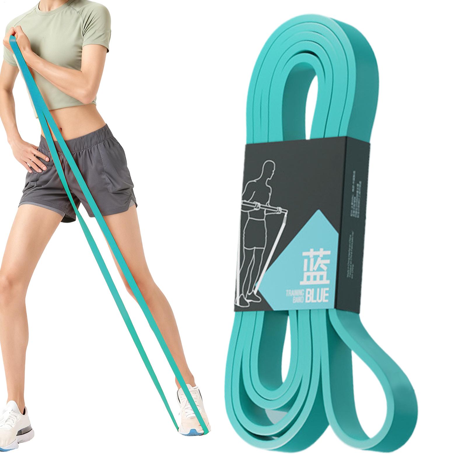 Workout Resistance Bands Elast - Home Gym Leg Extension ulasan dan harga