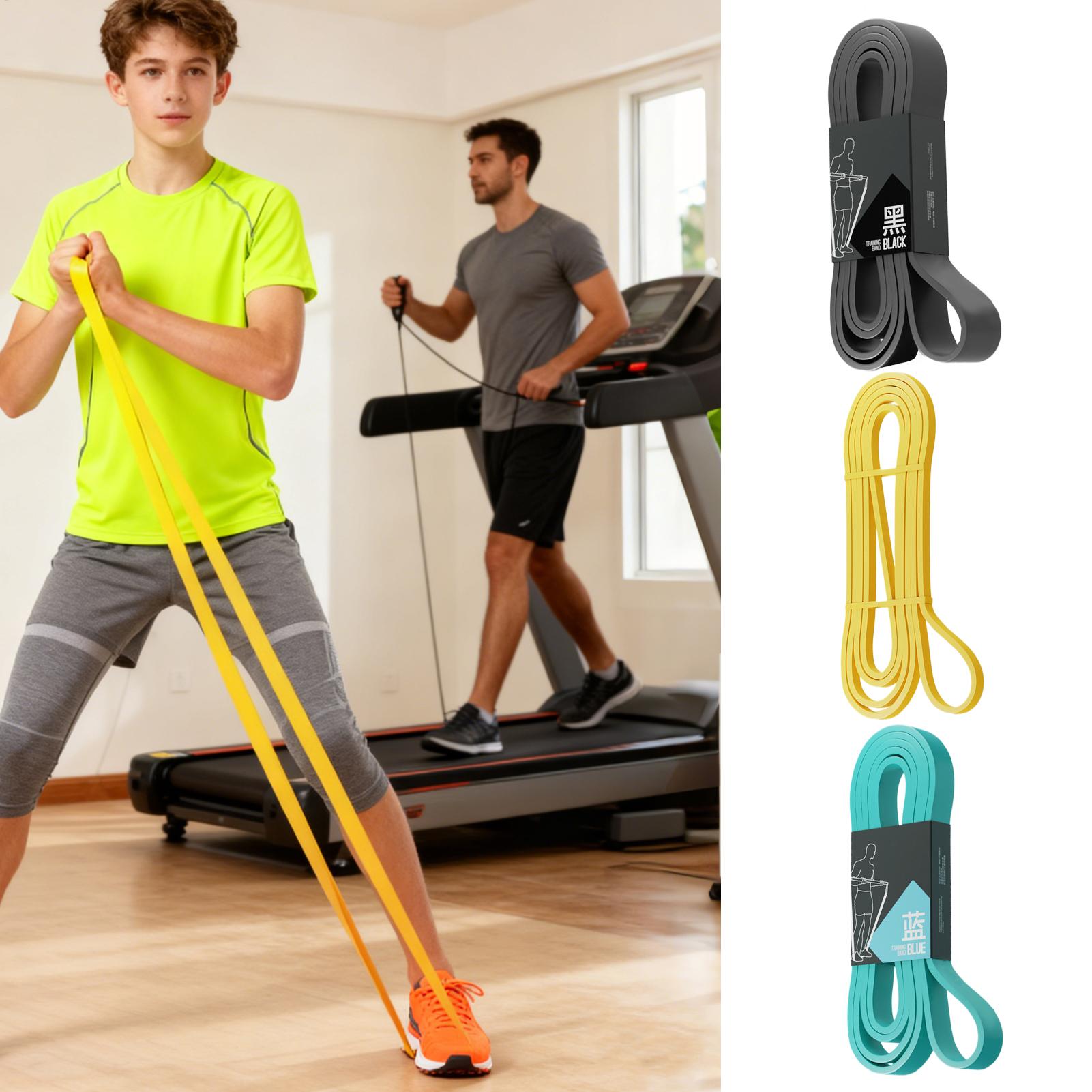 Workout Resistance Bands Elast - Home Gym Leg Extension ulasan dan harga
