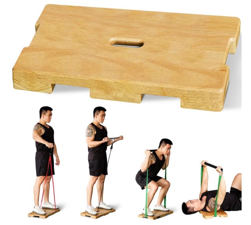 Wood Fitness Board Total Body  - Home Gym Total Fitness ulasan dan harga
