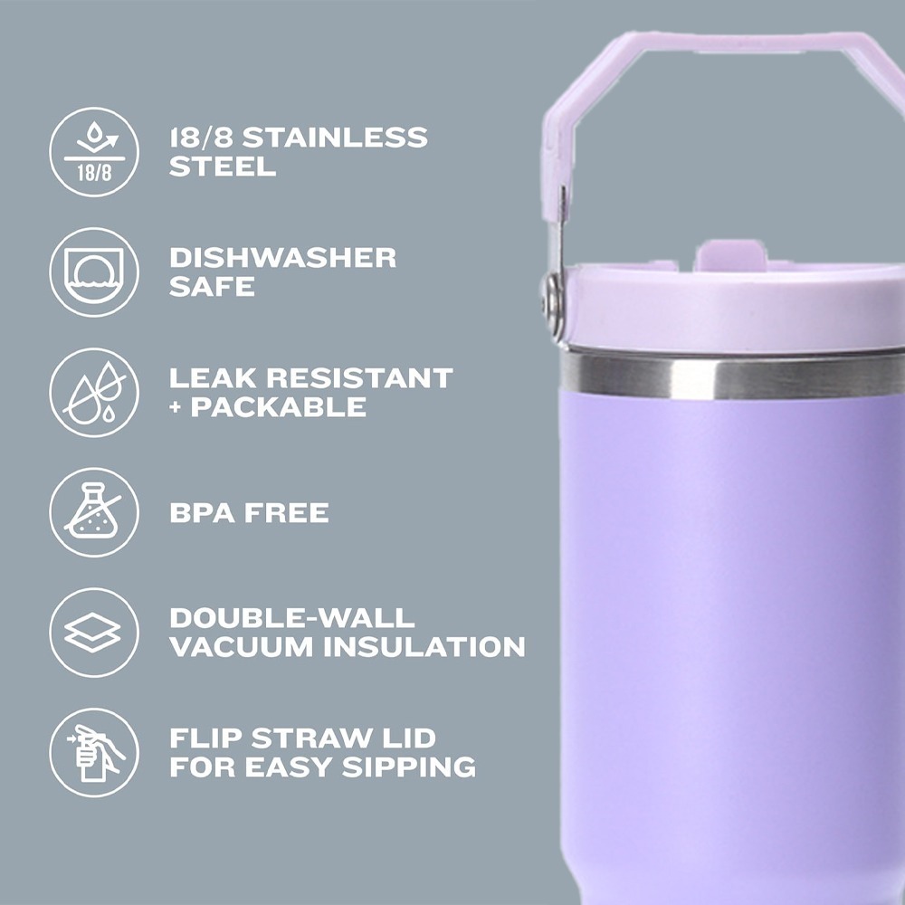 900ml Stainless Steel Thermos  - Kettler Home Gym ulasan dan harga